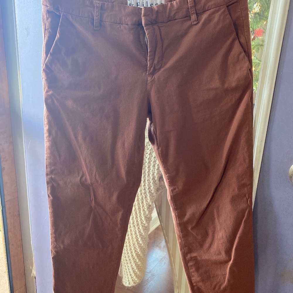 Frank and Eileen Wicklow pants